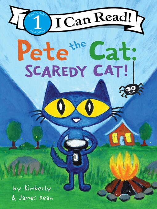 Title details for Scaredy Cat! by James Dean - Wait list